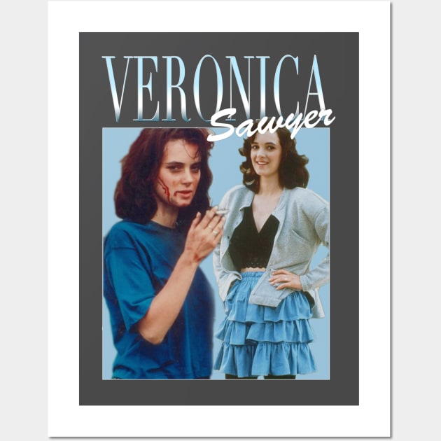 Veronica Sawyer - 90's Style Wall Art by MikoMcFly